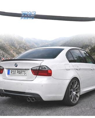 SPOILER BMW E90 LOOK M3 CARBONIO