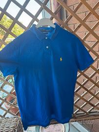 polo da uomo t shirt ralph lauren maniche corte