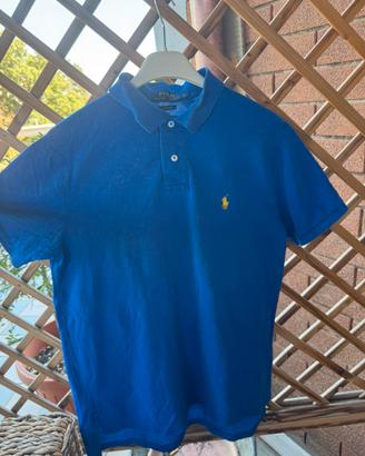 polo da uomo t shirt ralph lauren maniche corte
