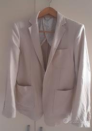 giacca Zuiki beige, taglia 50