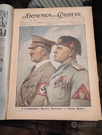 La Domenica del Corriere 8 maggio 1938 n. 19