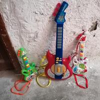 Chitarre elettriche Giocattolo bimbi