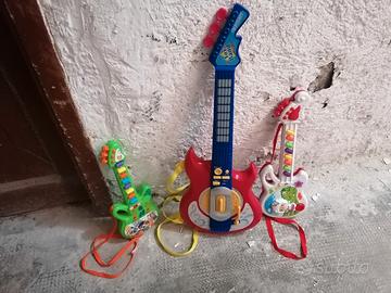 Chitarre elettriche Giocattolo bimbi