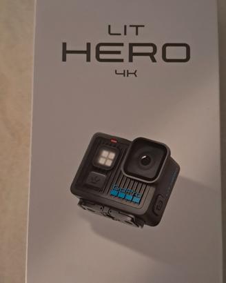 Go Pro Lit hero 4k