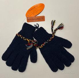 Guanti lana donna misura unica