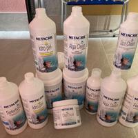 Prodotti piscina spa