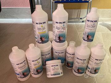 Prodotti piscina spa