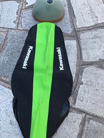 Copri sella nuovo Kawasaky KXF e filtro aria