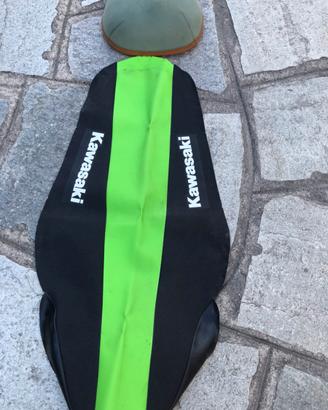 Copri sella nuovo Kawasaky KXF e filtro aria