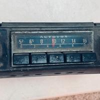 Autovox autoradio d’epoca