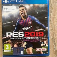 PES 2019 PER PS4