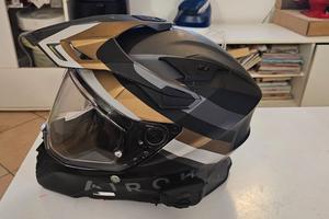 Casco airoh commander 2 con cardo freecom 2