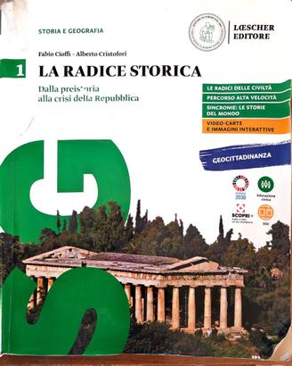 Libro Liceo - 1 La radice storica - Storia e geo