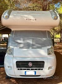 Camper Mansardato Rimor 89TC anno 2008