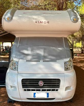 Camper Mansardato Rimor 89TC anno 2008