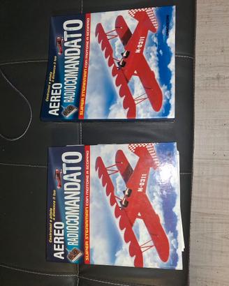 Aeromodello rc Super Stearman De Agostini