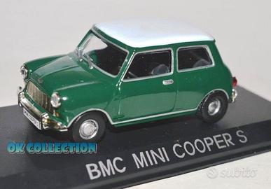 Modellino scala 1/43 BMC MINI COOPER S
