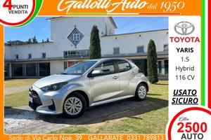 Toyota Active 1.5 hybrid 116cv
