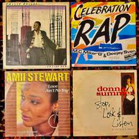 Vinili anni 80/90  disco music