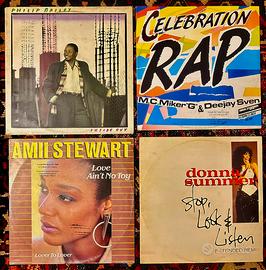 Vinili anni 80/90  disco music