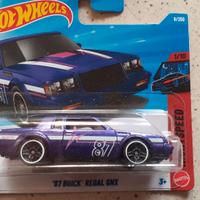 Hot Wheels '87 Buick Regal GNX TH Viola 1:64