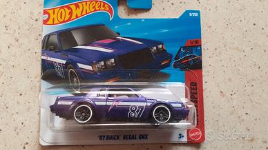 Hot Wheels '87 Buick Regal GNX TH Viola 1:64