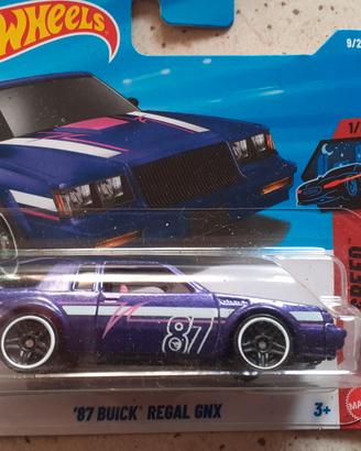 Hot Wheels '87 Buick Regal GNX TH Viola 1:64