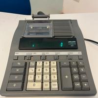 Calcolatrice da tavolo OLIVETTI LOGOS 381
