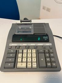 Calcolatrice da tavolo OLIVETTI LOGOS 381