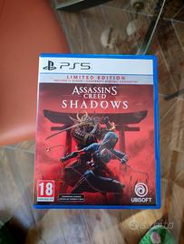 Assassins creed shadow per ps5