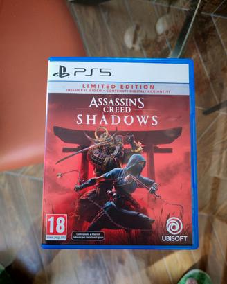 Assassins creed shadow per ps5
