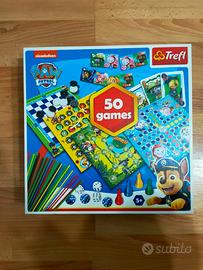Set 50 giochi Paw Patrol 