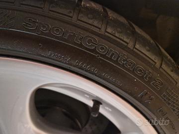 Gomme Continental Porsche