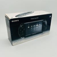 PSP 2004 Piano Black con Scatola e Libretti