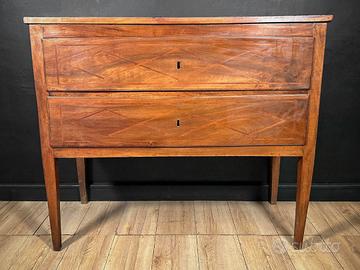 Antica Cassettiera Luigi XVI