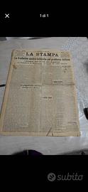 giornale d epoca