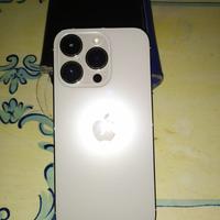 IPHONE 14 pro 128 gb bianco