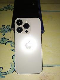 IPHONE 14 pro 128 gb bianco