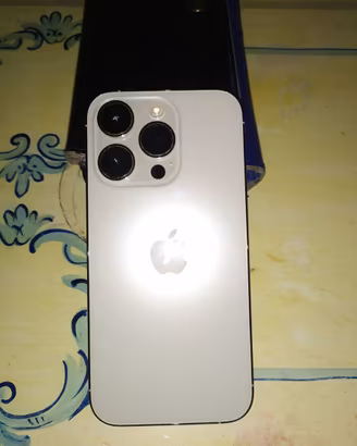 IPHONE 14 pro 128 gb bianco