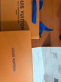 Cintura louis vuitton e borsellino