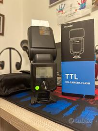 Flash Neewer NW750 II i-TTL per Nikon