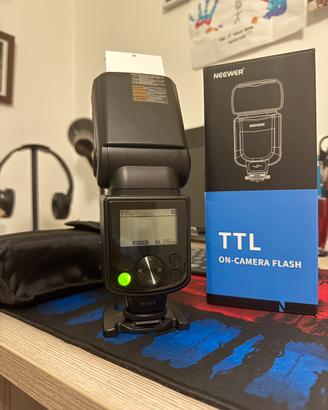 Flash Neewer NW750 II i-TTL per Nikon