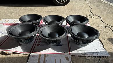 Subwoofer LaVoce WAF154.00 15” 38cm 8ohm PA
