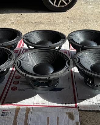 Subwoofer LaVoce WAF154.00 15” 38cm 8ohm PA
