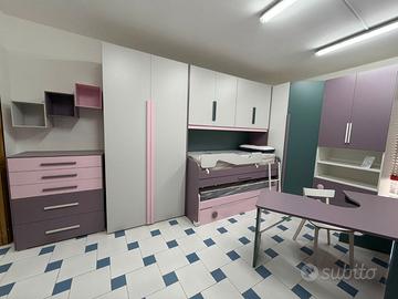 Cameretta a ponte con cabina- FUORI FUORI TUTTO!