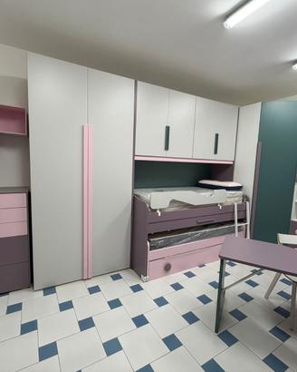 Cameretta a ponte con cabina- FUORI FUORI TUTTO!