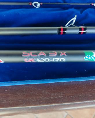 canna e mulinello surf casting 