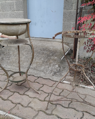 Portacatino d'epoca