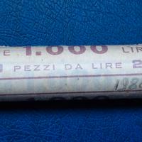 REPUBBLICA ROTOLINO DA 20 LIRE 1980 50 PEZZI FDC