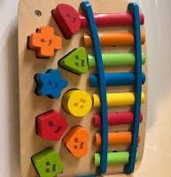 Gioco xilofono montessoriano